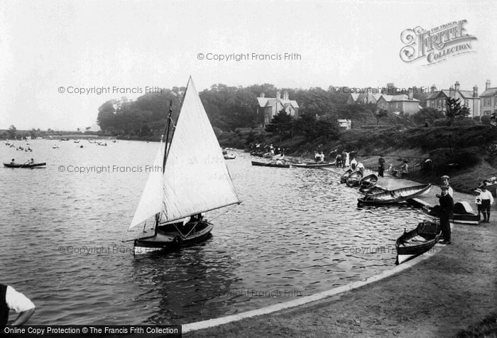 Photo of Ryde, Canoe Lake 1913