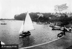 Canoe Lake 1913, Ryde