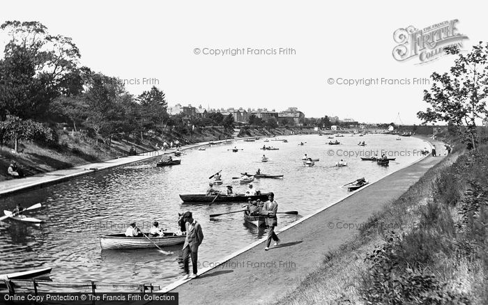 Photo of Ryde, Canoe Lake 1923