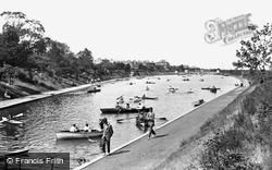 Canoe Lake 1923, Ryde