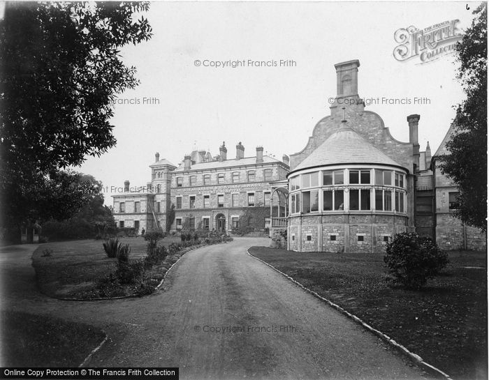 Photo of Ryde, County Hospital c.1890