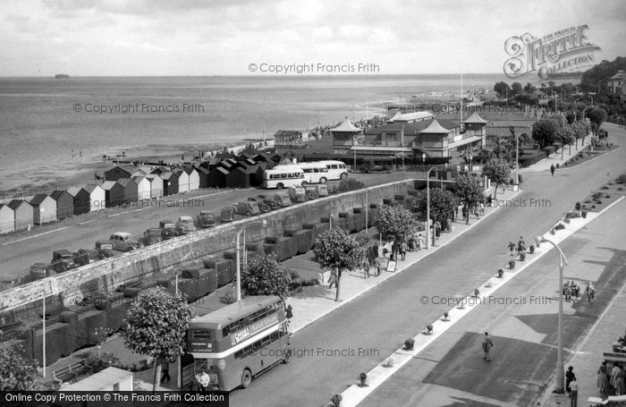 Photo of Ryde, Eastern Esplanade c.1955