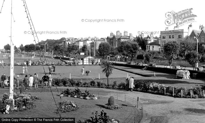 Photo of Ryde, Eastern Gardens c.1950