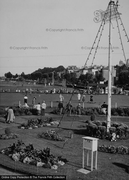 Photo of Ryde, Eastern Gardens c.1955