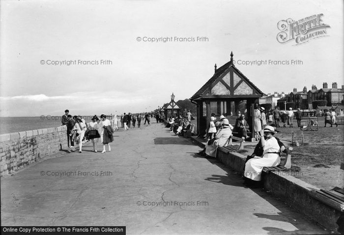 Photo of Ryde, Eastern Promenade 1923