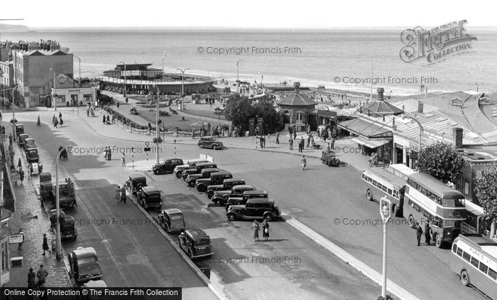 Photo of Ryde, Esplanade c.1955