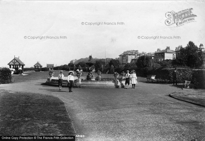 Photo of Ryde, Esplanade Gardens 1904