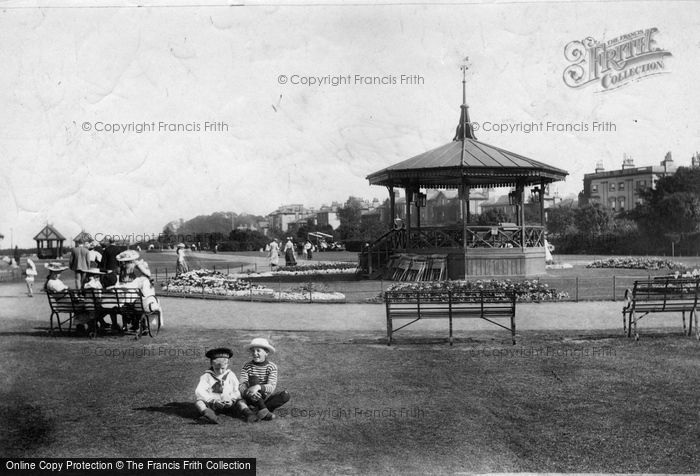 Photo of Ryde, Esplanade Gardens 1904
