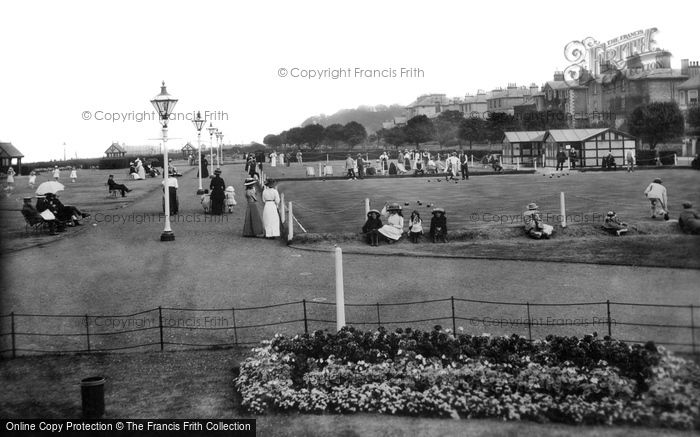 Photo of Ryde, Esplanade Gardens 1913