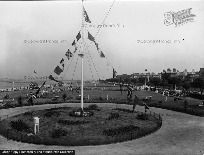 Photo of Ryde, Esplanade Gardens 1933