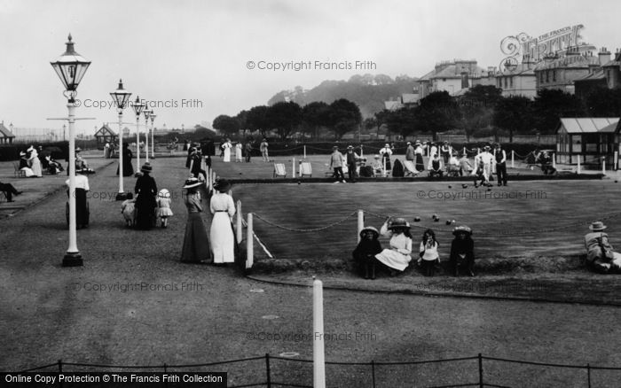 Photo of Ryde, Esplanade Gardens Bowling Green 1913