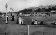 Esplanade Gardens Bowling Green 1913, Ryde
