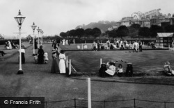 Esplanade Gardens Bowling Green 1913, Ryde