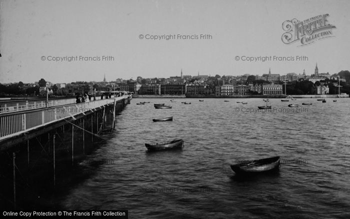 Photo of Ryde, From The Pier 1892