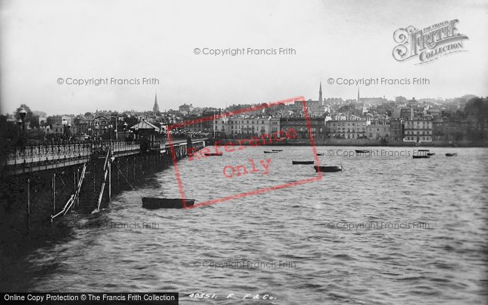 Photo of Ryde, From The Pier 1897