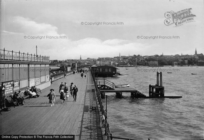 Photo of Ryde, From The Pier 1923