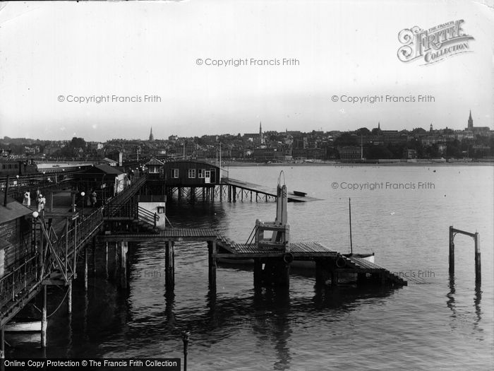 Photo of Ryde, From The Pier 1933