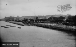 From Victoria Pier 1892, Ryde