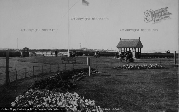 Photo of Ryde, Gardens And Pier 1895