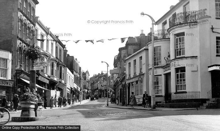 Photo of Ryde, High Street c.1950