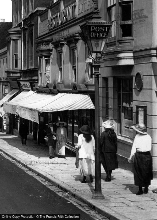 Photo of Ryde, Hotel And Post Office, Union Street 1913