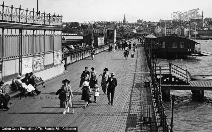 Photo of Ryde, On The Pier 1923