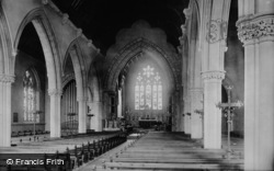 Parish Church Interior 1892, Ryde