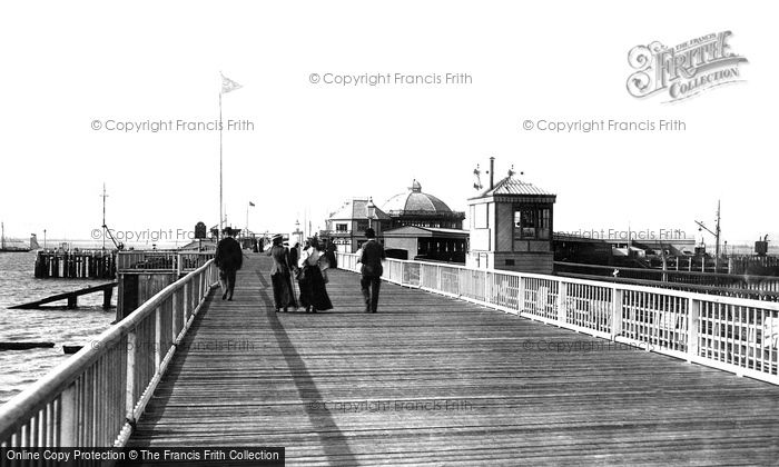 Photo of Ryde, Pier 1895