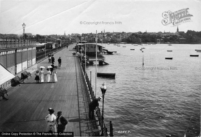 Photo of Ryde, Pier 1908