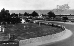 Putting Green And Boating Lake c.1935, Ryde