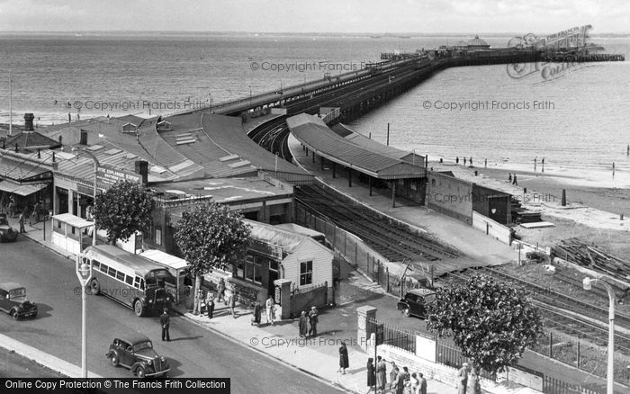 Photo of Ryde, Railway Station c1955