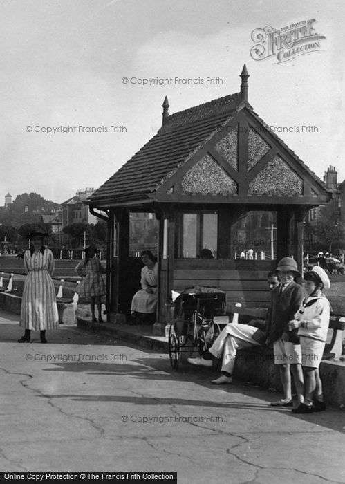 Photo of Ryde, Shelter 1918