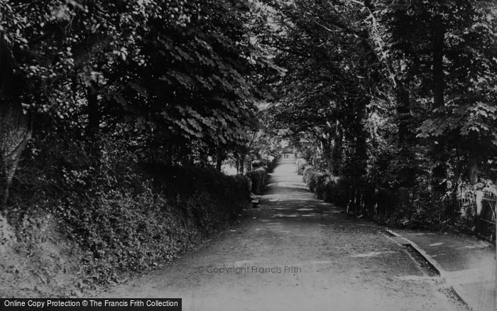 Photo of Ryde, Spencer Road 1892