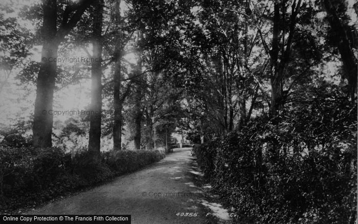 Photo of Ryde, Spencer Road 1897