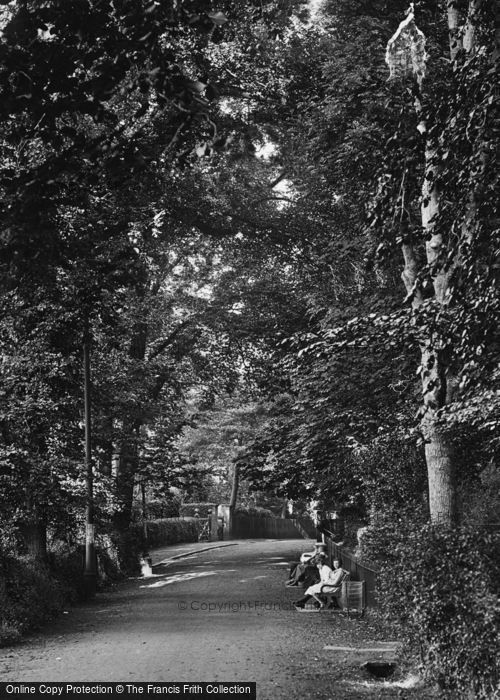 Photo of Ryde, Spencer Road 1918