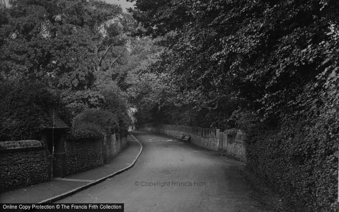 Photo of Ryde, Spencer Road 1918