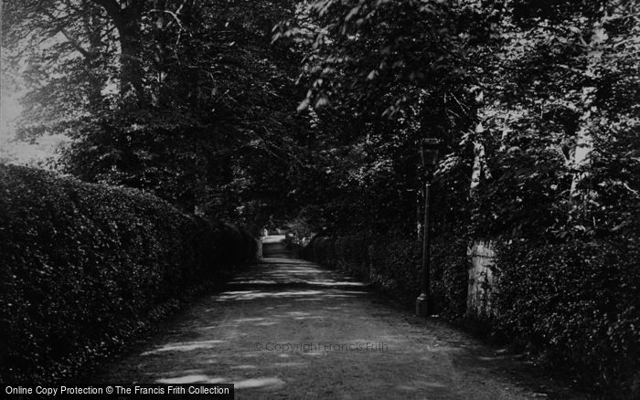 Photo of Ryde, Spencer Road c.1874