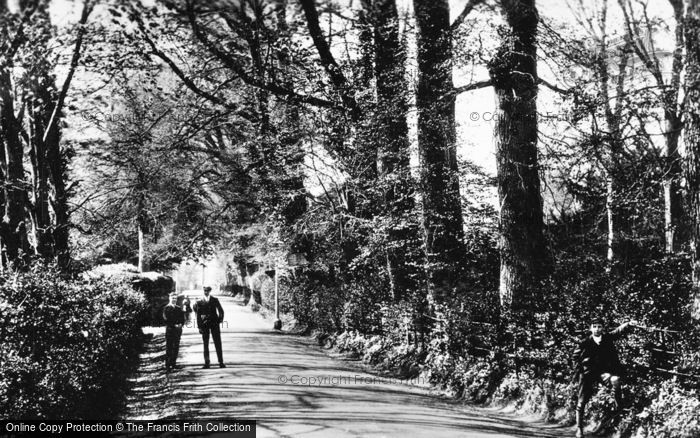 Photo of Ryde, Spencer Road c.1935