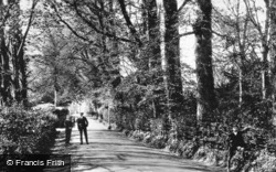 Spencer Road c.1935, Ryde