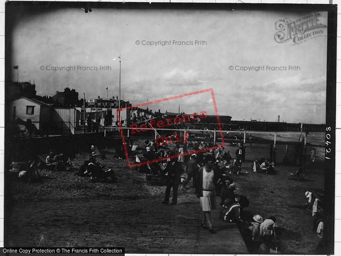 Photo of Ryde, The Bathing Beach 1927