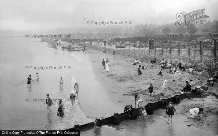 Photo of Ryde, The Beach 1913