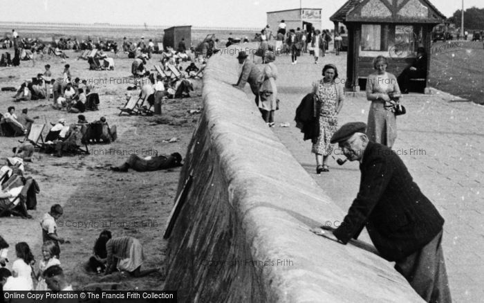 Photo of Ryde, The Beach And Esplanade c.1955