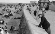 The Beach And Esplanade c.1955, Ryde