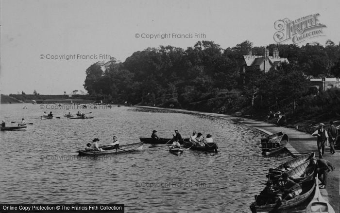 Photo of Ryde, The Canoe Lake 1918
