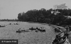 The Canoe Lake 1918, Ryde