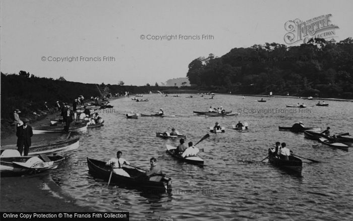 Photo of Ryde, The Canoe Lake 1918