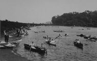 The Canoe Lake 1918, Ryde