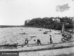 The Canoe Lake c.1910, Ryde