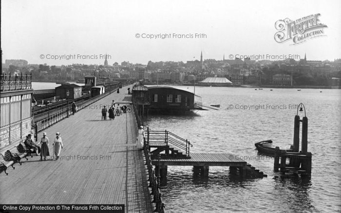 Photo of Ryde, The Eastern Promenade 1918