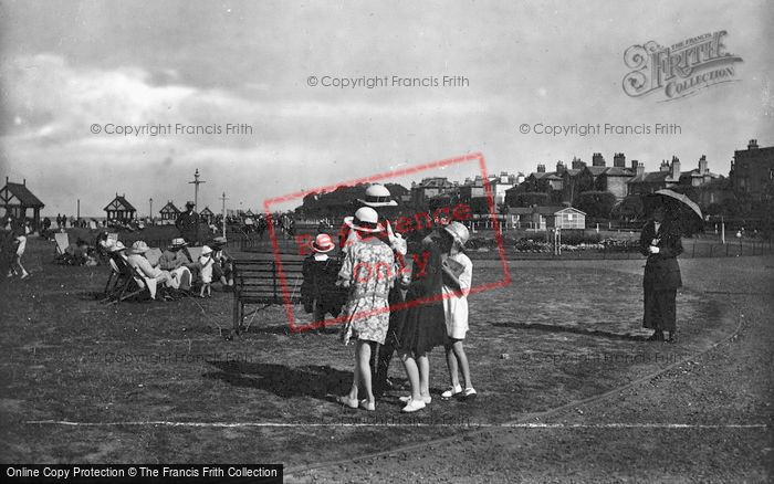 Photo of Ryde, The Eastern Promenade 1923